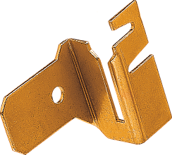 Держатель шин заземления, латунь|90187|Ezetek