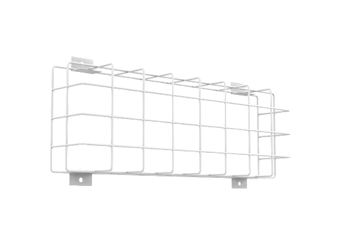 Защитная решетка для аварийного светильника IP65 белая с набором креплений | V4-R0-00355-21A01-2000165 | VARTON