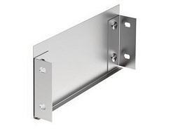 Заглушка цельная ТС 200х100, горячеоцинкованная | 30267HDZ | DKC