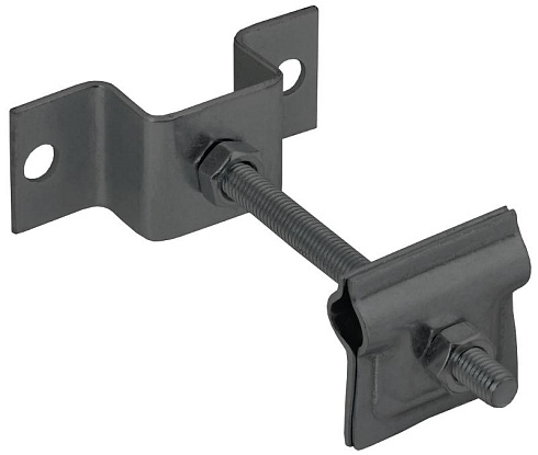 Дер.-заж. соед. пр. кр. 6-10мм оп. L=100мм оц. сталь TD | ZHC81-13-1-10-100 | IEK