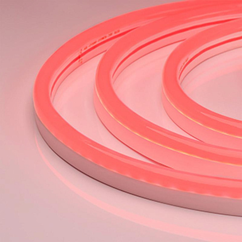 Гибкий неон ARL-NEON-2615RH-SIDE 230V Red (Arlight, 8 Вт/м, IP65) | 030863(1) | Arlight