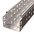 Лоток перфорированный Стандарт INOX (AISI 409) 100х80х3000 (0,7 мм) (6 м/уп) | PR16.2412 | Промрукав