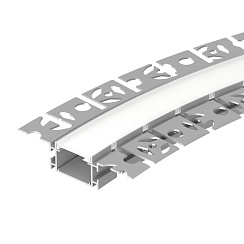 Профиль FANTOM-BENT-W23-SIDE-2000 ANOD (Arlight, Алюминий) | 040331 | Arlight