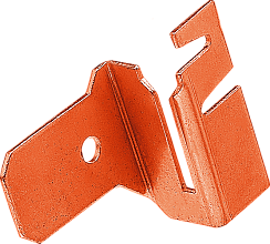 Держатель шин заземления, медь|90189|Ezetek