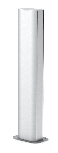 Электромонтажная миниколонна 0,68 м 2-х сторонняя Modul45 130x80x676 мм (алюминий,белый) (ISSDHSM45RW) | 6289980 | OBO Bettermann