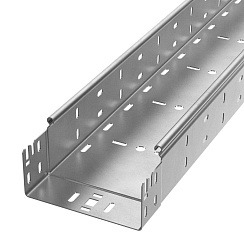 Лоток перфорированный Профи INOX (AISI 304) 150х80x3000 (1,2 мм) (6 м/уп) | PR16.13369 | Промрукав