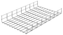 Проволочный лоток 500х85х3000, толщ. 4,0 мм, гальван. цинк, 015584 | ПЛМ-500х85х3000-4,0-ЭЦ |  Ostec