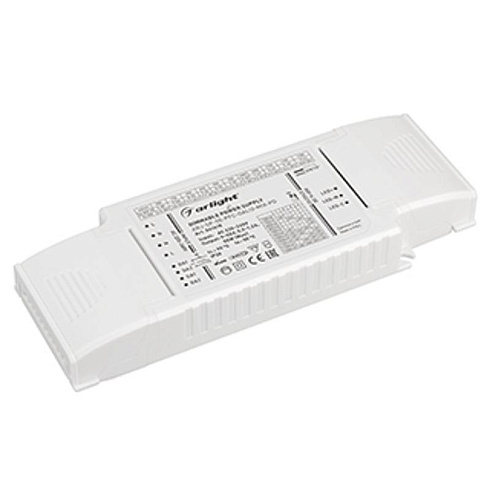 Блок питания ARJ-SP-50-PFC-DALI2-MIX-PD (50W, 9-55V, 0.7-1.2А) (Arlight, IP20 Пластик, 5 лет) | 041418 | Arlight