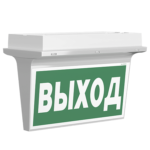 Указатель аварийный светодиодный BS-ICEBERG-71-S1-INEXI2 6,3Вт 1ч IP65 постоянный накладной/встраиваемый | a15677 | Белый свет