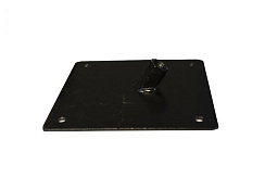 Держатель молниеприемника 16 мм для скатной кровли 45 градусов, сталь|75247|Ezetek