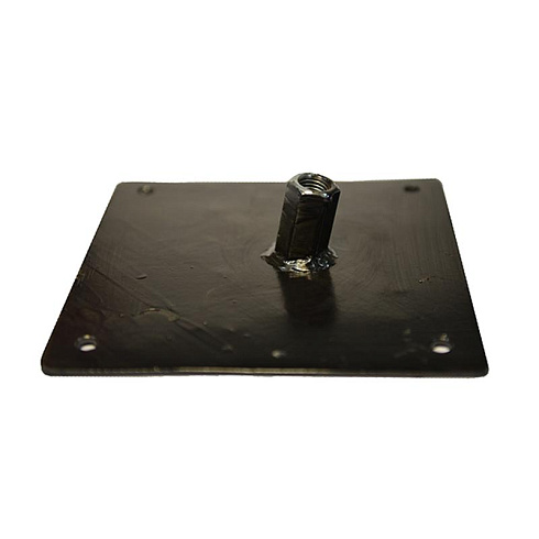 Держатель молниеприемника 16 мм для скатной кровли 15 градусов, сталь|75227|Ezetek