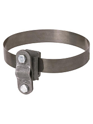 Держатель хомут Ø10-100 мм, для прута Ø6-10 мм, стальной зажим термодиффузия  | SQ2402-3185 | TDM