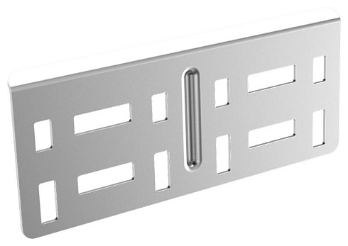 Пластина соединительная 80мм | CLM51D-PS-080 | IEK