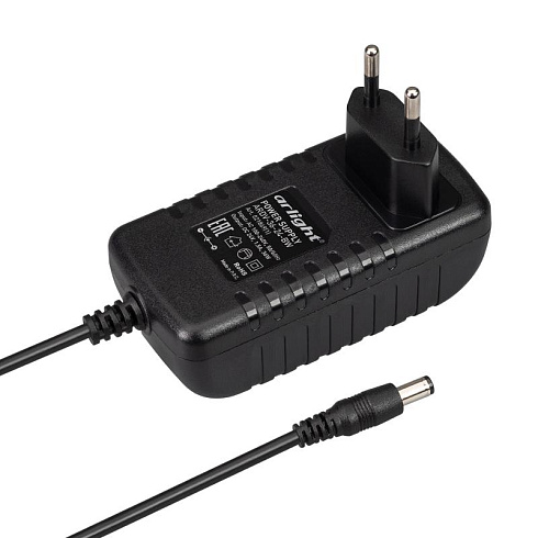 Блок питания ARDV-36-24-BW (24V, 1.5A, 36W) (Arlight, Адаптер, 2 года) | 021869(1) | Arlight