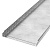 Лоток перфорированный Профи INOX (AISI 304) 600х80x6000 (1,5 мм) (12 м/уп) | PR16.13321 | Промрукав