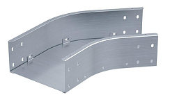 Угол горизонт. 45 град. 50х500, 1,2 мм, в комплплекте с крепежными элементами и соединительными пластинами, необходимымидля монтажа | SCN550K | DKC