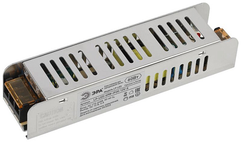 Блок питания  LP-LED 60W-IP20-12V-S | Б0061121 | ЭРА