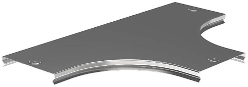 Крышка разв. Т-обр. плавн. тип Г01 ESCA 500мм | CRT01D-0-500-08 | IEK