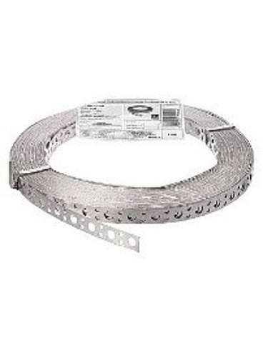 Лента монтажная перфорированная прямая 12x0,55 мм (25 м) | SQ2907-0701 | TDM