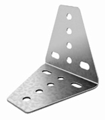 Уголок монтажный, толщ. 2,0 мм, Сендзимир цинк, 051601 | УМ-2,0-СЦ |  Ostec