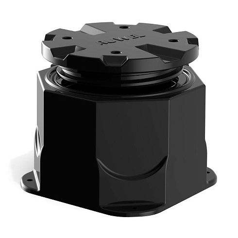 Пластиковый колодец КС Микро H290 (H=290 мм, d=378 мм, Dкр=355 мм) | PR08.10940 | Промрукав