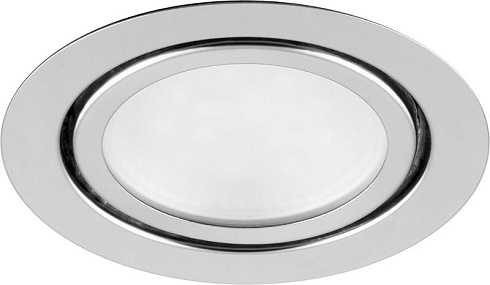 Светильник светодиодный мебельный встраиваемый LN7  3W 4000K хром | 28904 | Feron