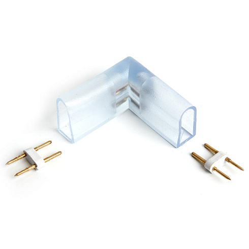 Соединитель угловой для светодиодной ленты 220V LS720 ( 2835) , LD511 FERON | 48206 | FERON