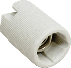 Патрон керамический для ЛОН LH11 230V E14 патрон (33x43мм) | 22326 | FERON