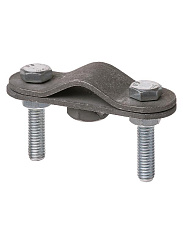 Крепление молниеприемника к стене (без дюбеля и шпильки), Ø16-20 мм, гор.цинк.  | SQ2401-3141 | TDM