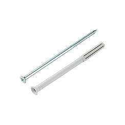 Дюбель-гвоздь YZ потайн. манжета нейлон 8x120 (50 шт)- пакет | 148870 | Tecfi