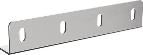 Пластина соединительная усил. h=50мм 2,0мм RAL 9016  | CLM50D-PSU-050-20-9016 | IEK