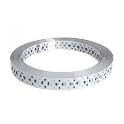 Лента перфорированная монтажная прямая 12х0,55 (10м) EKF |  lpmp12x0.55-10 |  EKF