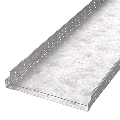 Лоток перфорированный Профи HDZ 600х100x3000 (1,5 мм) (6 м/уп) | PR16.13256 | Промрукав