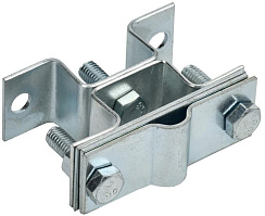 Держатель полоса/пруток 25-40мм/6-8мм оцинкованная сталь HDZ  | ZDP51-14-1-68-40 | IEK