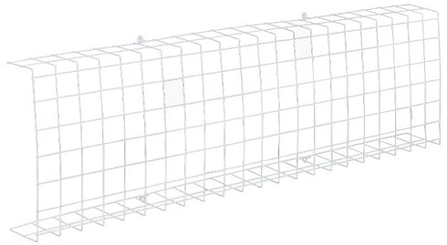 Решетка защитная для LED ДВО 1280х370х95мм белая  | LT-DVO0D-R-1280-K01 | IEK