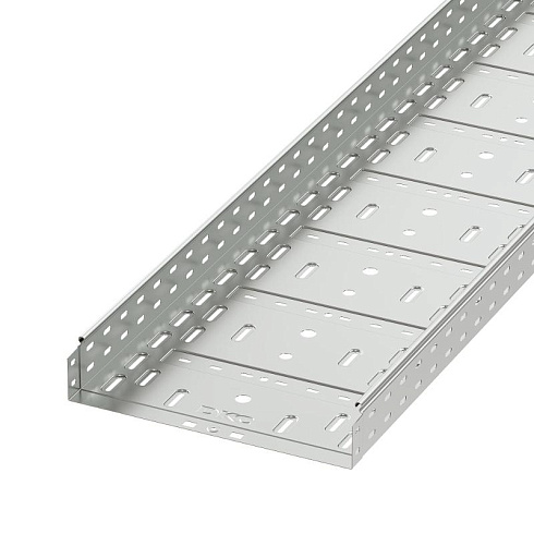 Лоток перфорированный 400х80х2000мм, цинк-ламельный | 35316ZL | DKC