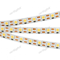 Светодиодная лента RT 2-5000 12V Cx1 White6000 2x (5060, 360 LED, LUX) (Arlight, 15.6 Вт/м, IP20) | 011705 | Arlight