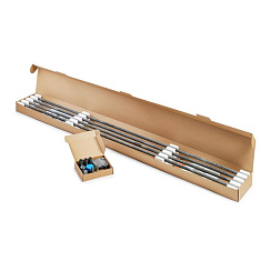 Комплект заземления стержневой с заострением 6 м (стержни D16 мм) TDZ | PR08.26357 | Промрукав