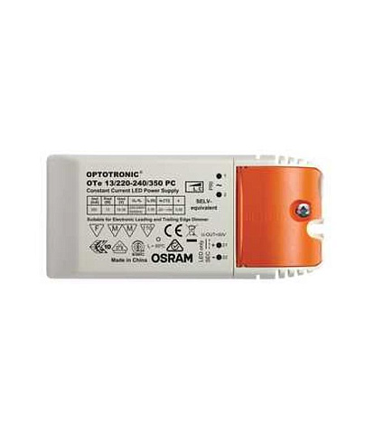 Блок питания для светодиодов динамический 13Вт 38В IP20 Indoor OTE 13/220-240/350 PC UNV1 | 4052899105324 | Osram