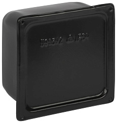 Коробка протяжная  Y-994-110-110-80-31 металлическая У-994 без уплотнителя 110х110х80мм черная IP31  | Б0062854 | ЭРА