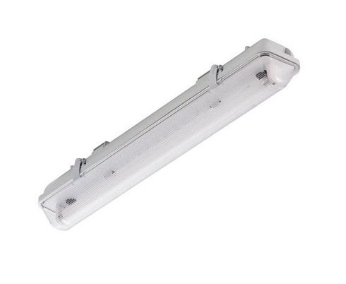 Светильник светодиодный пылевлагозащищенный TLWP01 PC OL ECP 653х102x105мм 16Вт 4000K 1000Лм IP65 опал | 85951 | TechnoLux