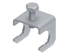 Соединитель плоского проводника с арматурой, гор. цинк, 391191 | МС-191-ГЦ |  Ostec