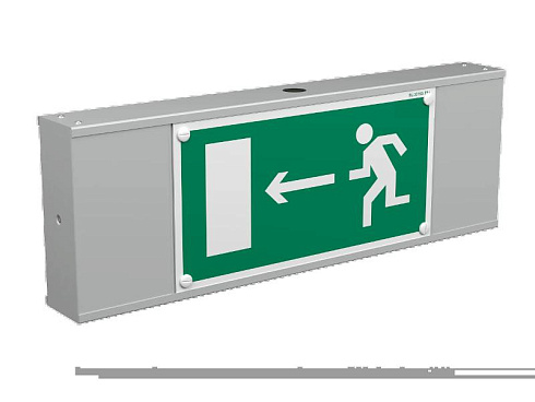 Светильник аварийного освещения BS-POLET-61-D1-INEXI3 | a22224 | Белый свет