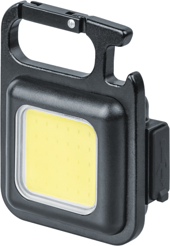 Фонарь-брелок NPT-KC09-ACCU брелок алюм.1COB,5Вт li-pol 0,4Ач | 93820 | Navigator