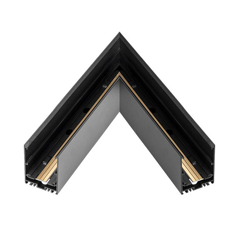 Коннектор угловой MAG-CON-4563-V60 (BK) (Arlight, IP20 Металл, 3 года) | 035312 | Arlight
