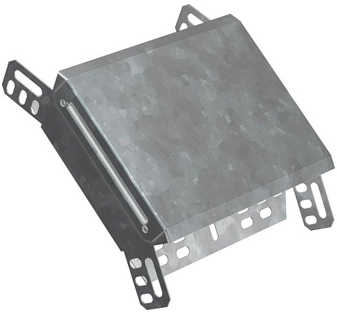 Поворот 45град вертикальный внешний 80х300 HDZ | CLP3N-080-300-M-HDZ | IEK