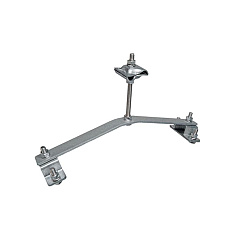 Держатель проводника круглого 8-10 мм для конька опорный, оцинк.|70845|Ezetek