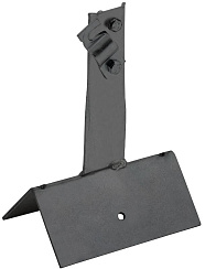 Дер. пр. кр. 6-10мм вин. кон. шир. h=80мм оц. сталь TD | ZDP81-13-4-16-80 | IEK