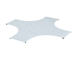 Крышка на X-ответвитель 500, R660 | UKX605 | DKC