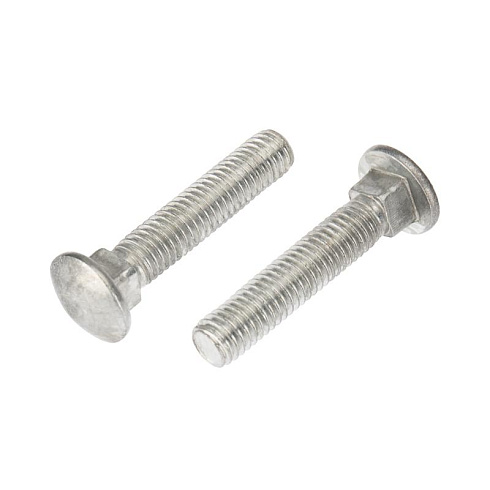 Болт мебельный DIN 603, 8х40, упаковка поставщика ( 20 кг. / 960 шт.) | 1301-0840-1 | KRANZ